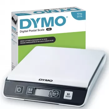 DYMO M10 Digitālie iepakojuma un sūtījumu svari | līdz 10 kg | 20 cm x 20 cm