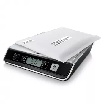 DYMO M10 Digitālie iepakojuma un sūtījumu svari | līdz 10 kg | 20 cm x 20 cm