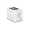 Toasteris Tefal Sense TT6931 — 2 šķēles, 850 W, balts, 7 grauzdēšanas līmeņi, LED displejs