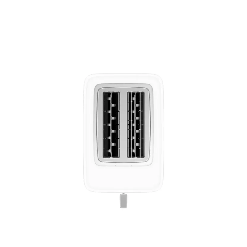 Toasteris Tefal Sense TT6931 — 2 šķēles, 850 W, balts, 7 grauzdēšanas līmeņi, LED displejs
