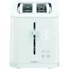 Toasteris Tefal Sense TT6931 — 2 šķēles, 850 W, balts, 7 grauzdēšanas līmeņi, LED displejs
