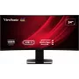 ViewSonic VG3419C 34 collu izliekts monitors, UWQHD, 3440x1440, 120Hz, USB-C, KVM