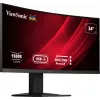 ViewSonic VG3419C 34 collu izliekts monitors, UWQHD, 3440x1440, 120Hz, USB-C, KVM