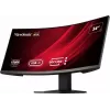 ViewSonic VG3419C 34 collu izliekts monitors, UWQHD, 3440x1440, 120Hz, USB-C, KVM