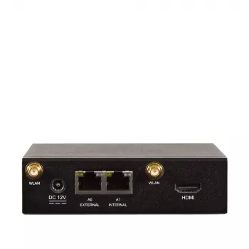 Aparatūras ugunsmūris Wortmann AG TERRA 6466370 Desktop — caurlaidība 1.85 Gbit/s, divjoslu Wi‑Fi, 10 lietotājiem