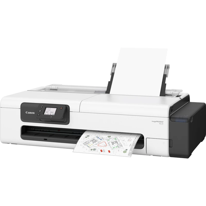 Canon imagePROGRAF TC-21 lielformāta printeris, tintes krāsu, 2400 x 1200 DPI, A1, Ethernet LAN