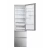 Haier 3D 60 Serie 5 HTW5620DNMG Brīvstāvošs ledusskapis 414 L Sudrabs