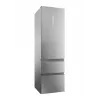 Haier 3D 60 Serie 5 HTW5620DNMG Brīvstāvošs ledusskapis 414 L Sudrabs