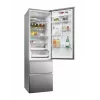 Haier 3D 60 Serie 5 HTW5620DNMG Brīvstāvošs ledusskapis 414 L Sudrabs
