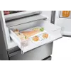 Haier 3D 60 Serie 5 HTW5620DNMG Brīvstāvošs ledusskapis 414 L Sudrabs