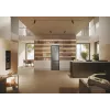 Haier 3D 60 Serie 5 HTW5620DNMG Brīvstāvošs ledusskapis 414 L Sudrabs