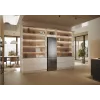 Haier 3D 60 Serie 5 HTW5620DNMG Brīvstāvošs ledusskapis 414 L Sudrabs