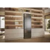 Haier 3D 60 Serie 5 HTW5620DNMG Brīvstāvošs ledusskapis 414 L Sudrabs