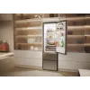 Haier 3D 60 Serie 5 HTW5620DNMG Brīvstāvošs ledusskapis 414 L Sudrabs