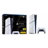 Sony PlayStation 5 Digital Edition (Slim) 825 GB Wi-Fi Melns, Balts