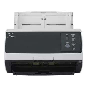 Ricoh FI-8150 ADF + manuālā padeve skeneris 600 x 600 DPI A4 Melns, Pelēks