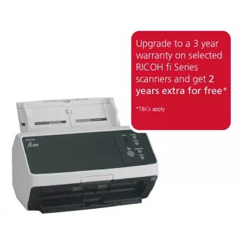 Ricoh FI-8150 ADF + manuālā padeve skeneris 600 x 600 DPI A4 Melns, Pelēks