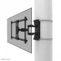 Neomounts WL40S-910BL16 TV stiprinājums stabam 40-70 collas - pilna kustība - diam. 25-100 cm