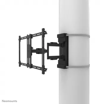 Neomounts WL40S-910BL16 TV stiprinājums stabam 40-70 collas - pilna kustība - diam. 25-100 cm