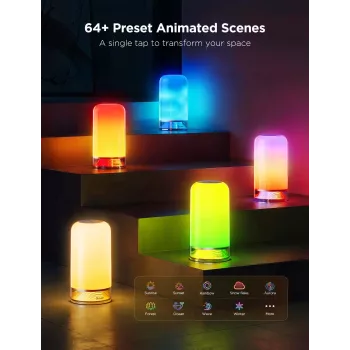 Govee H6022 Viedā galda lampa Wi-Fi/Bluetooth