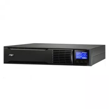 FSP Champ Rack 3K nepārtrauktās barošanas avots (UPS) dubultās pārveides (Online) 3 kVA 2700 W 3 kontaktligzdas