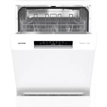 Gorenje GS642E90W Brīvstāvoša trauku mazgājamā mašīna, 13 komplekti