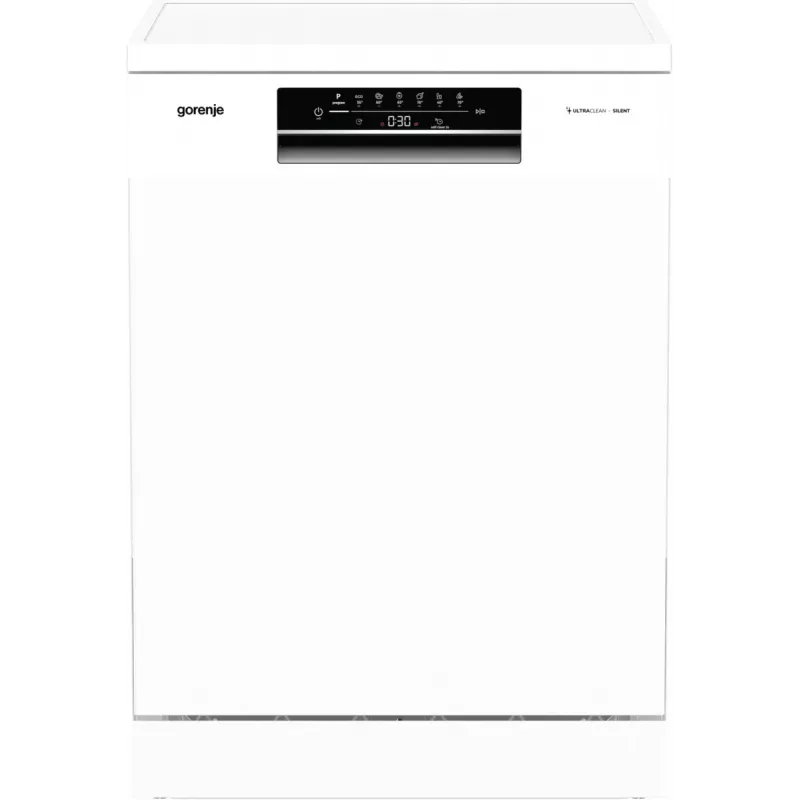 Gorenje GS642E90W Brīvstāvoša trauku mazgājamā mašīna, 13 komplekti