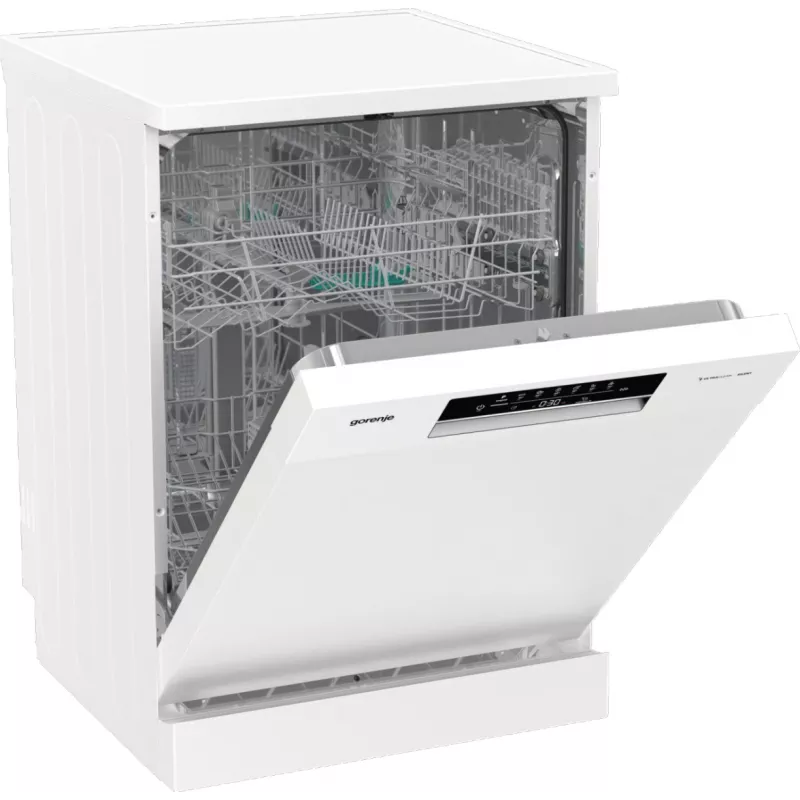 Gorenje GS642E90W Brīvstāvoša trauku mazgājamā mašīna, 13 komplekti