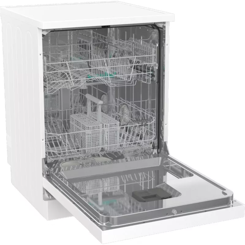 Gorenje GS642E90W Brīvstāvoša trauku mazgājamā mašīna, 13 komplekti