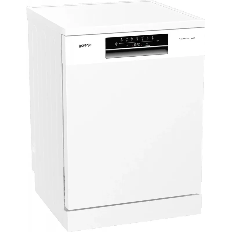 Gorenje GS642E90W Brīvstāvoša trauku mazgājamā mašīna, 13 komplekti