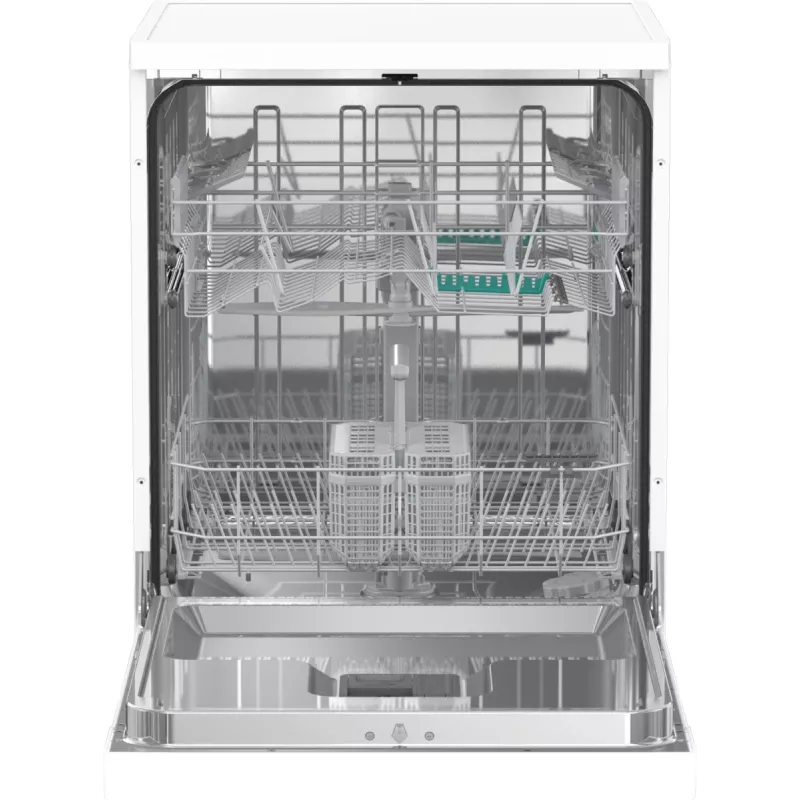Gorenje GS642E90W Brīvstāvoša trauku mazgājamā mašīna, 13 komplekti