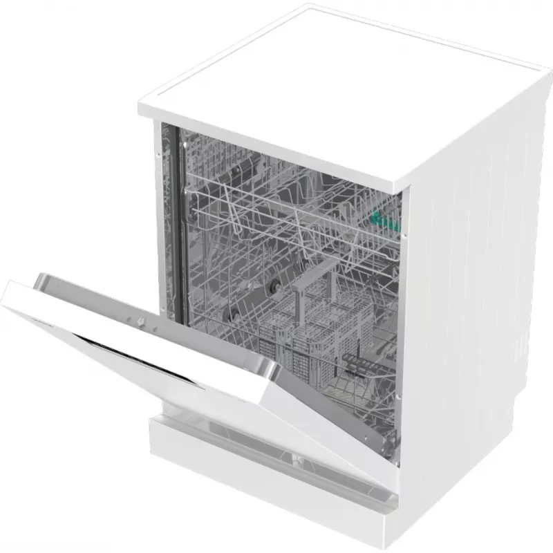 Gorenje GS642E90W Brīvstāvoša trauku mazgājamā mašīna, 13 komplekti