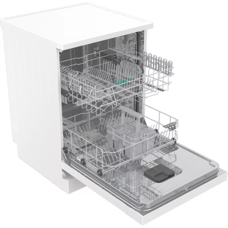 Gorenje GS642E90W Brīvstāvoša trauku mazgājamā mašīna, 13 komplekti