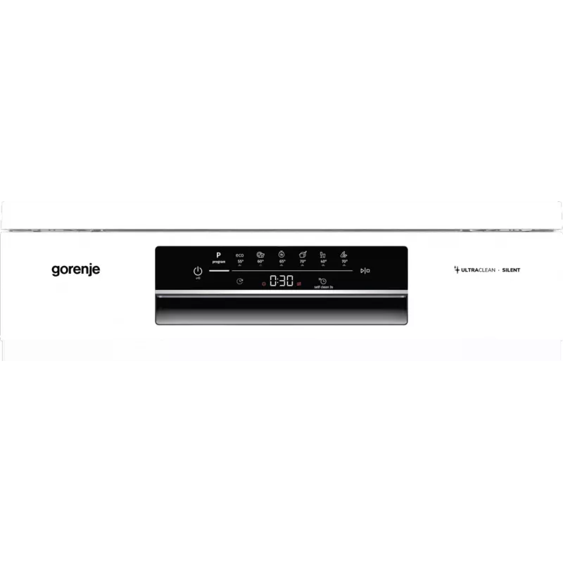 Gorenje GS642E90W Brīvstāvoša trauku mazgājamā mašīna, 13 komplekti