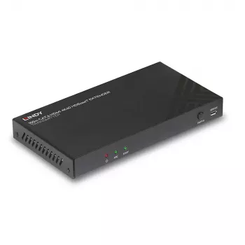 Lindy 100m Cat.6 HDMI 4K60, Audio, IR un RS-232 HDBaseT raidītājs