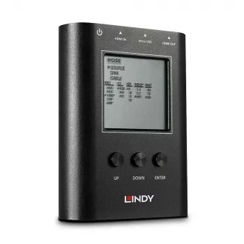 HDMI signālu analizators un ģenerators Lindy HDMI 2.0 18G