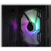 Korpuss Inter-Tech IT-3503 Airstream Tower Melns