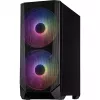 Korpuss Inter-Tech IT-3503 Airstream Tower Melns