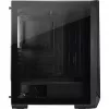 Korpuss Inter-Tech IT-3503 Airstream Tower Melns