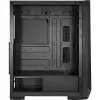 Korpuss Inter-Tech IT-3503 Airstream Tower Melns