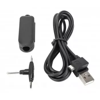 Manhattan HDMI uz Micro HDMI kabelis 30m 4K@60Hz aktīvs optiskais ar zeltītiem kontaktiem