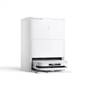 Putekļsūcējs robots Ecovacs DEEBOT X5 OMNI Bagless White 0.25 L 67.9 dB