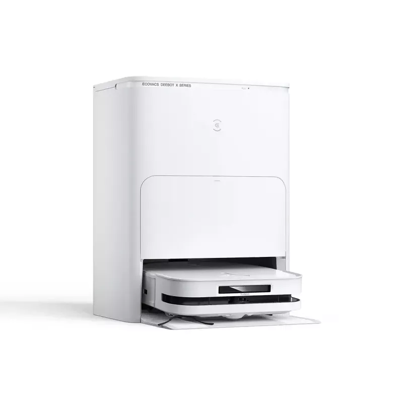 Putekļsūcējs robots Ecovacs DEEBOT X5 OMNI Bagless White 0.25 L 67.9 dB