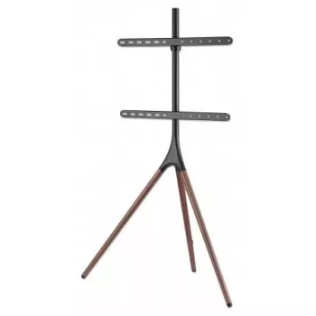 Manhattan Tripod Grīdas Statīvs, 1 ekrāns, 37-65 collas, VESA 200x200 līdz 600x400mm, Maks. 32kg