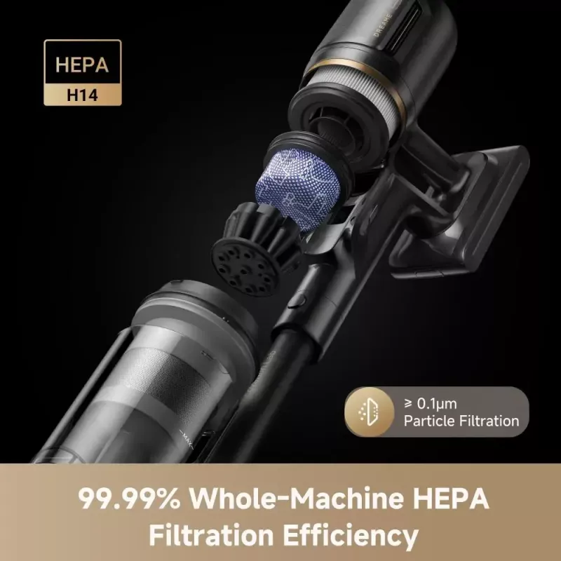 Bezvadu vertikālais bezmaisu putekļsūcējs Dreame Z30 Ultra