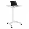 Regulējama augstuma galds MACLEAN MC-892 ar gāzes atsperi, max augstums 113 cm