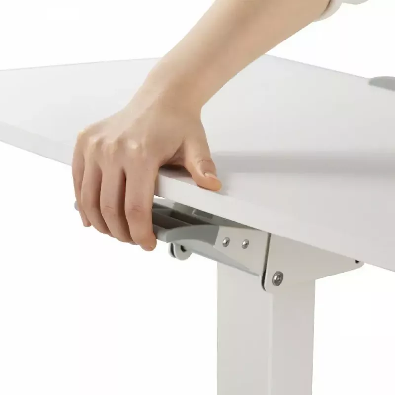 Regulējama augstuma galds MACLEAN MC-892 ar gāzes atsperi, max augstums 113 cm