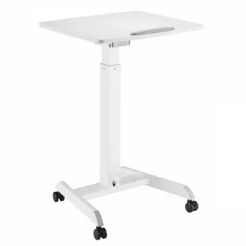 Regulējama augstuma galds MACLEAN MC-892 ar gāzes atsperi, max augstums 113 cm