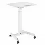 Regulējama augstuma galds MACLEAN MC-892 ar gāzes atsperi, max augstums 113 cm