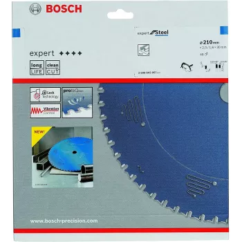 Bosch 2608643057 ripzāģa asmens 21 cm 1 gab.